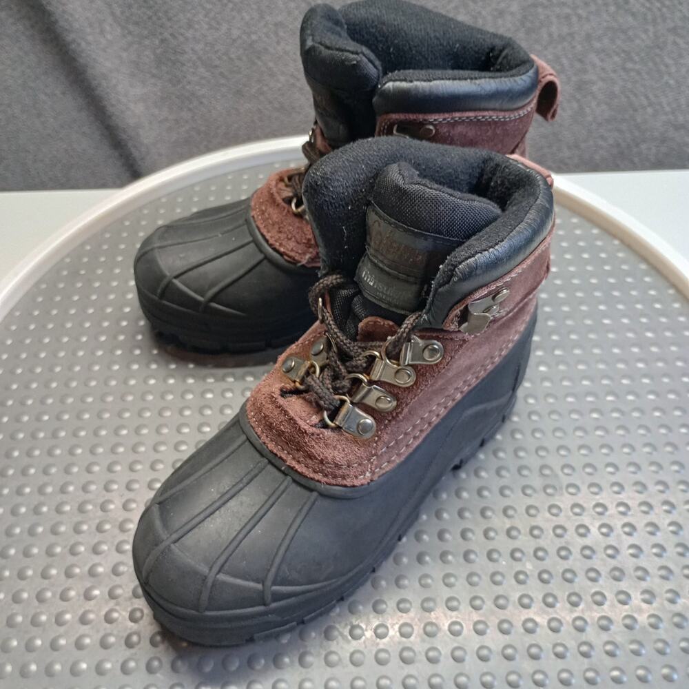 Coleman Glacier Youth Insulated Mid Winter Outdoor Boots